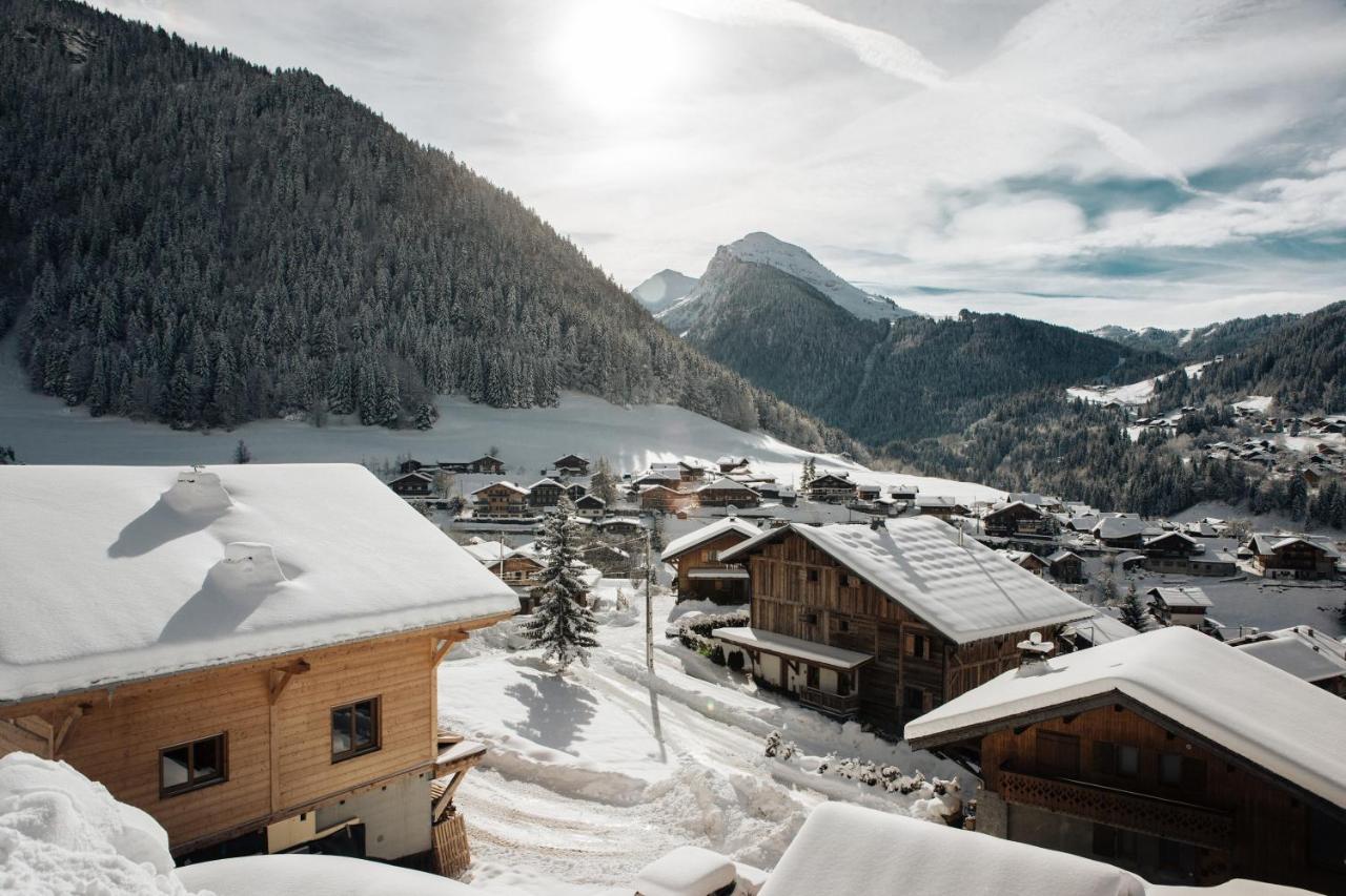 Le Chalet Nativ Morzine Ngoại thất bức ảnh