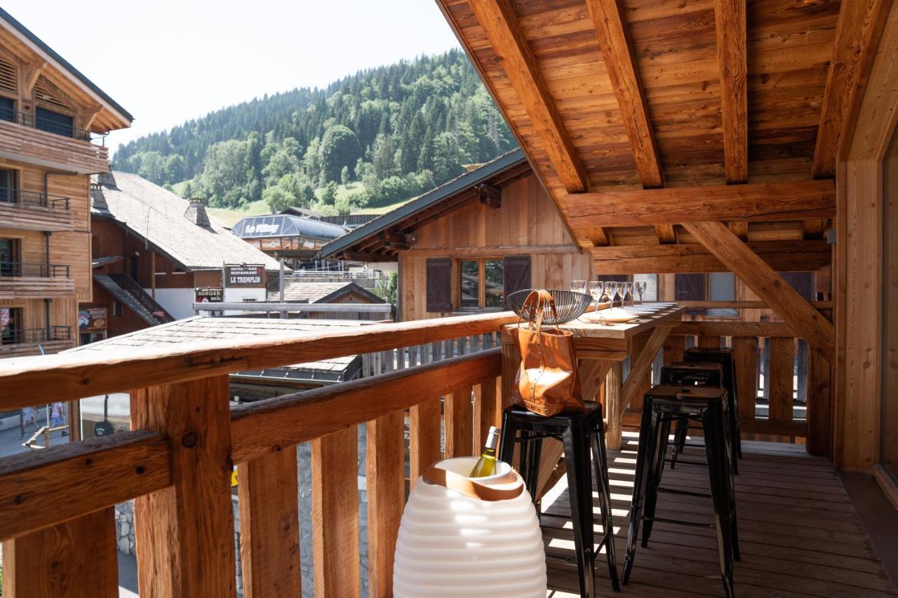 Le Chalet Nativ Morzine Ngoại thất bức ảnh