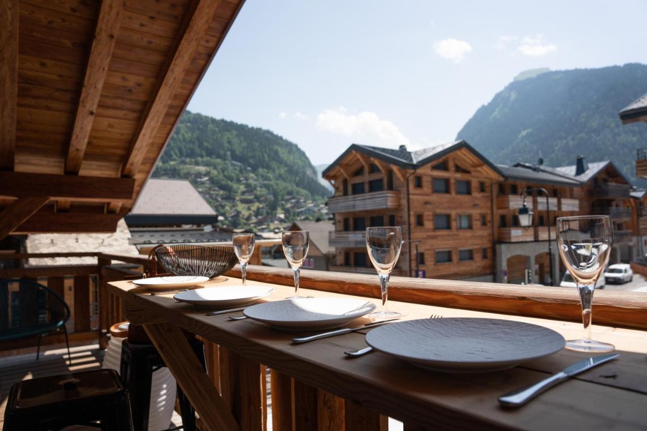 Le Chalet Nativ Morzine Ngoại thất bức ảnh