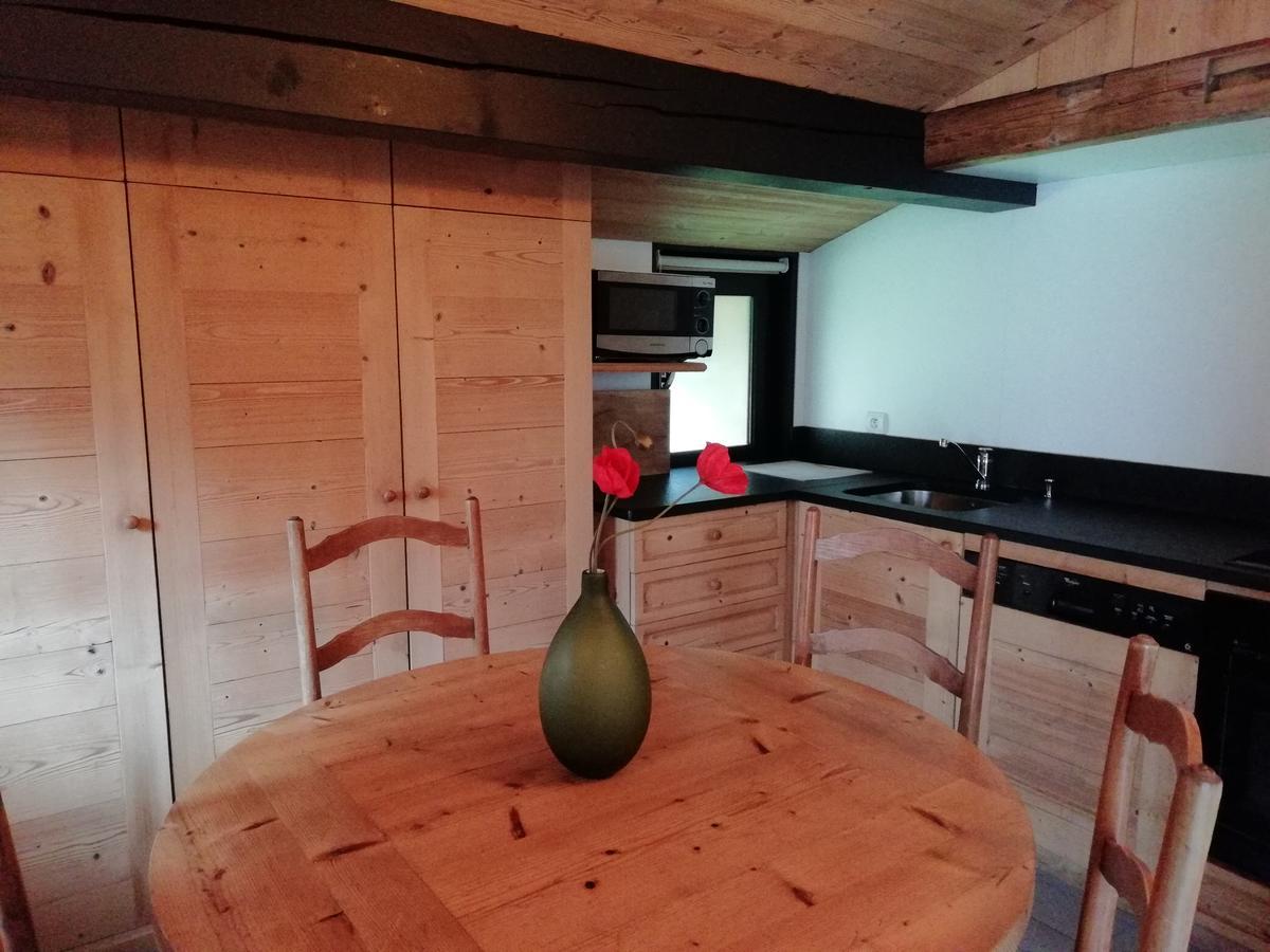 Le Chalet Nativ Morzine Ngoại thất bức ảnh