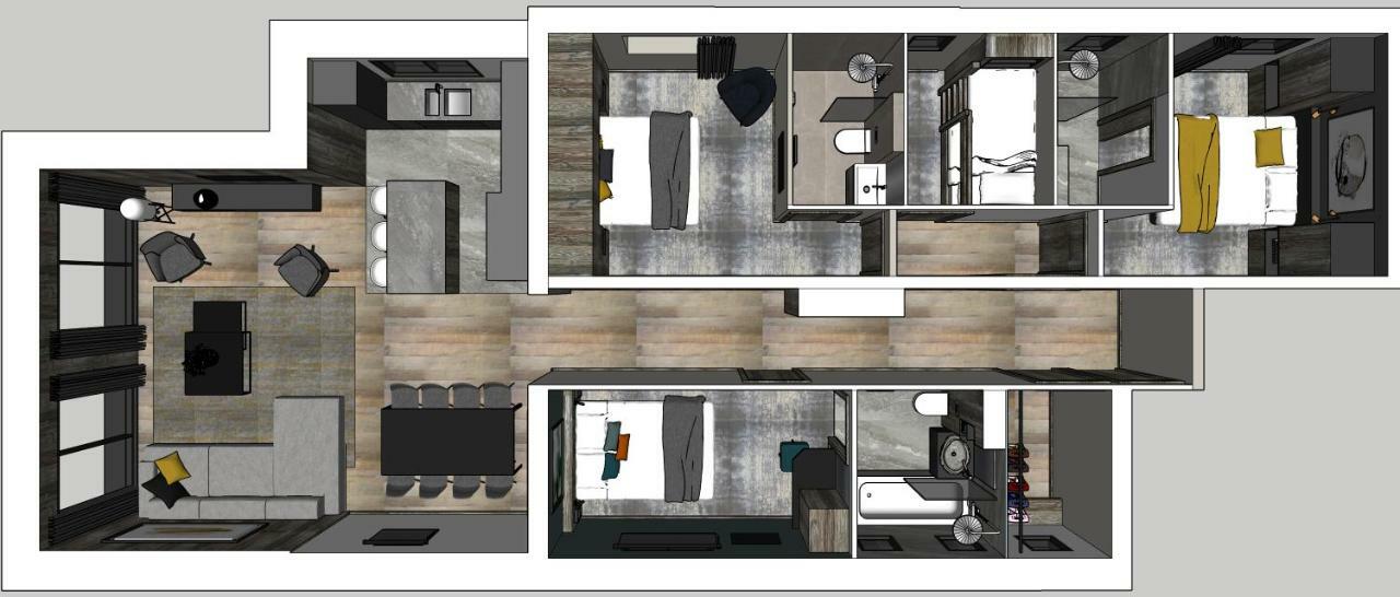 Le Chalet Nativ Morzine Ngoại thất bức ảnh