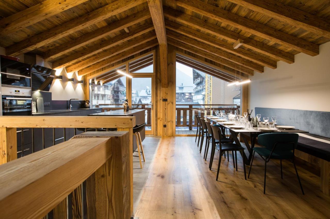 Le Chalet Nativ Morzine Ngoại thất bức ảnh